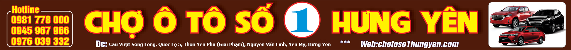 Chợ Ô Tô Số 1 Hưng Yên